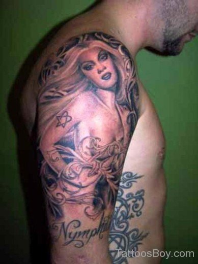 Awesome Half Sleeve Tattoo-TB1007