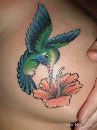 Awesome Hibiscus Tattoo