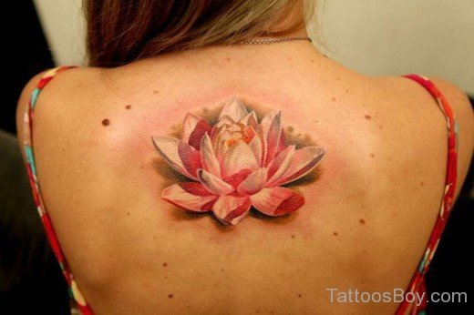 Awesome Lotus Tattoo-TB1004