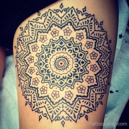 Awesome Mandala Tattoo-TB1005