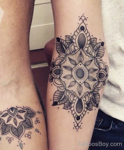 Awesome Mandala Tattoo-TB106