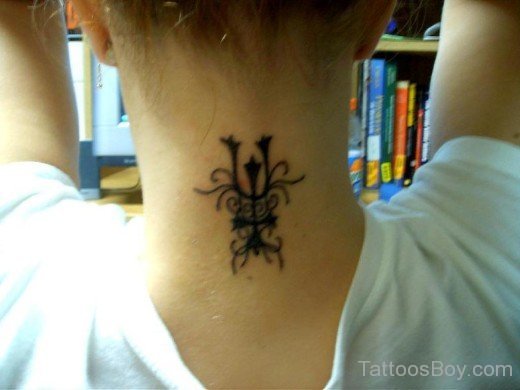 Awesome Nape Tattoo-TB1012