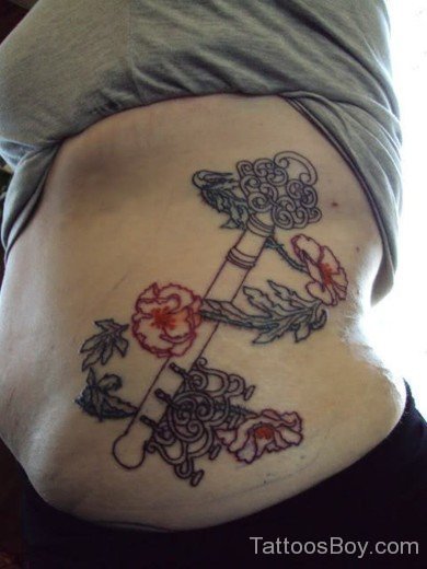 Awesome Rib Tattoo-TB1010