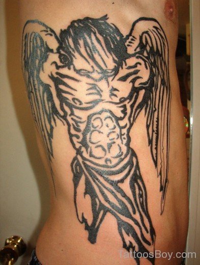 Awesome Rib Tattoo-TB108