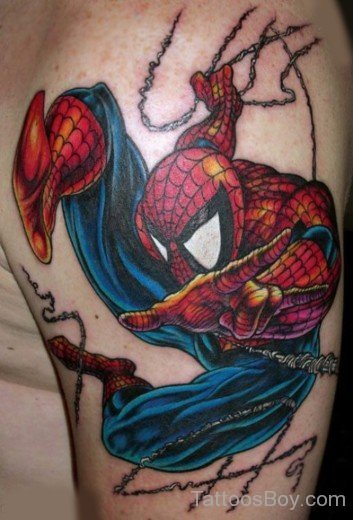 Spiderman Tattoo