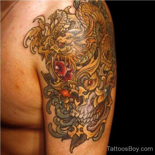 Awesome  Tibetan  Tattoo-TB103