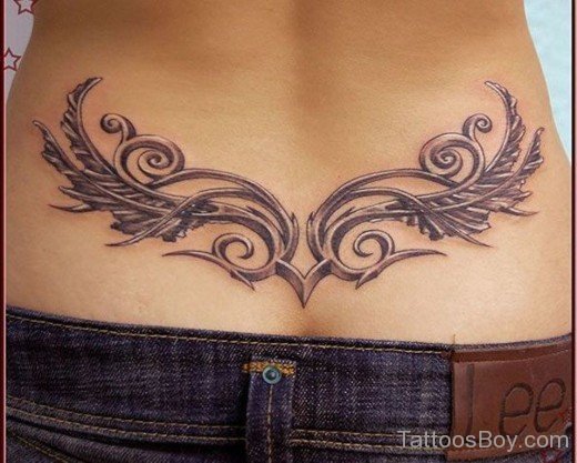 Awesome Tribal Tattoo-TB108