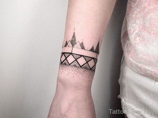 Awesome Wrist Tattoo-TB1007