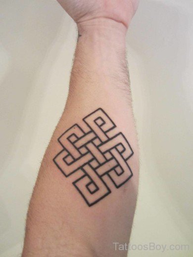 Awesome knot Tattoo-TB1008