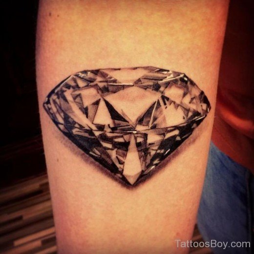 Awful Diamond Tattoo-TB1012