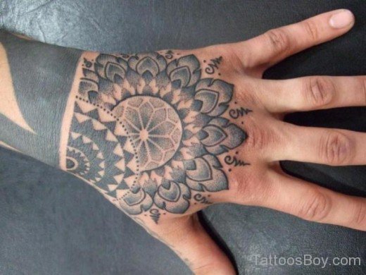 Awful Hand Tattoo-TB1009