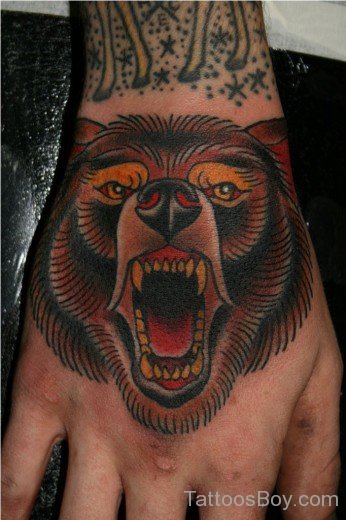 Bear Tattoo-TB0103