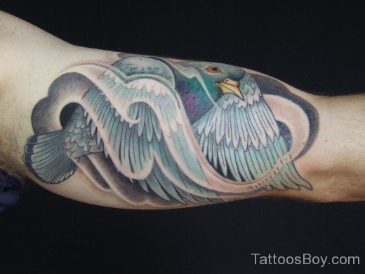 Beautiful Bird Tattoo-TB110