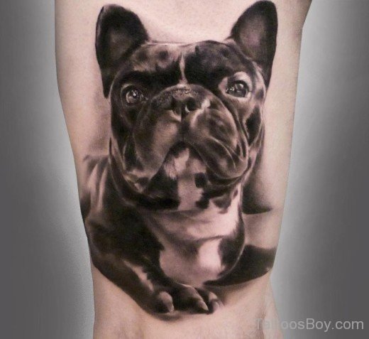 Beautiful Dog Tattoo-TB1014