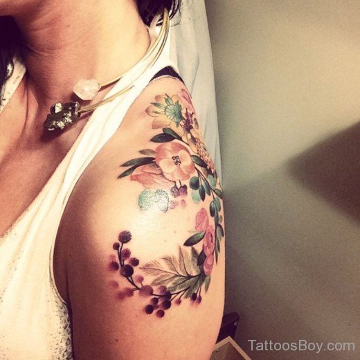 Beautiful Flower Tattoo-TB1015