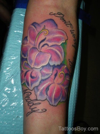 Beautiful Flower Tattoo-TB1024