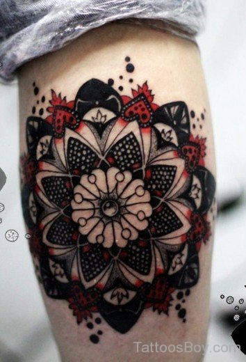 Beautiful Flower Tattoo-TB114