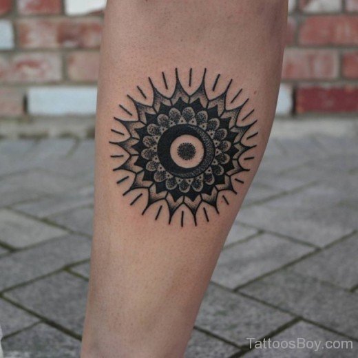 Beautiful Mandala Tattoo-TB1008