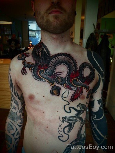 Awesome Chest Tattoo