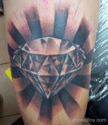 Best Diamond Tattoo Design-TB1015