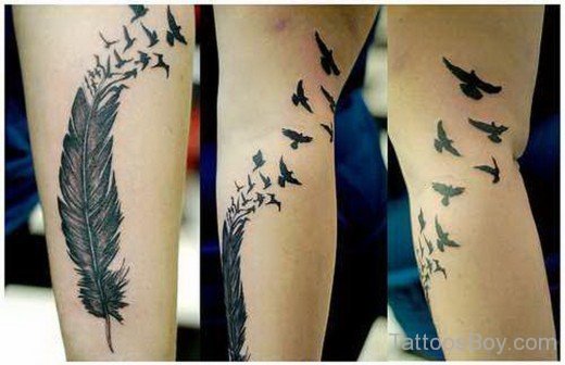 Feather Tattoo 