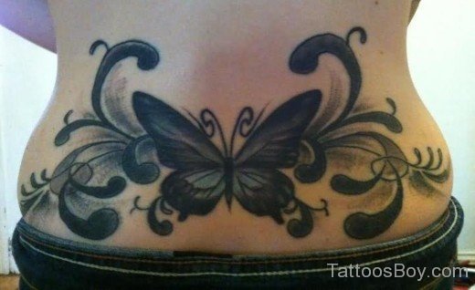 Black Butterfly TattooBlack Butterfly Tattoo