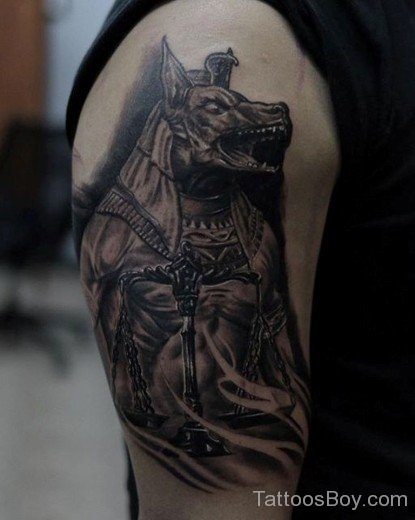 Black Egyptian Tattoo-TB116