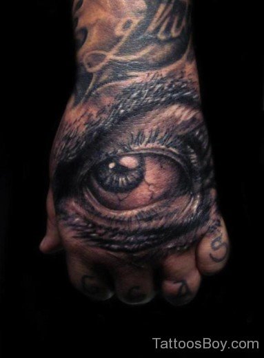 Black Eye Tattoo