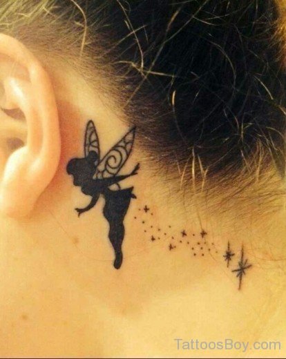Black Fairy Tattoo-TB1020