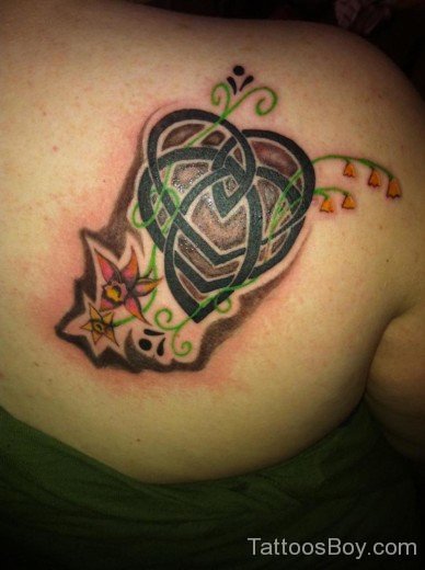  Awesome Heart Tattoo-TB1013