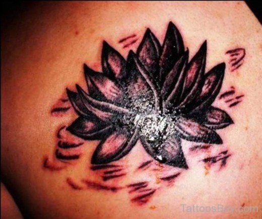 Black Lotus Tattoo-TB1017