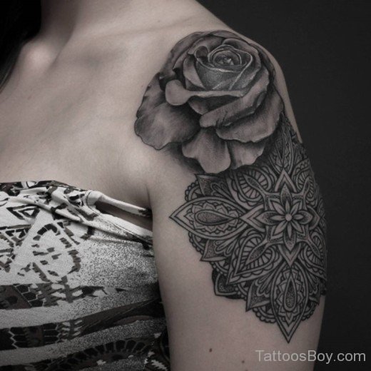 Black Rose Tattoo-TB1032