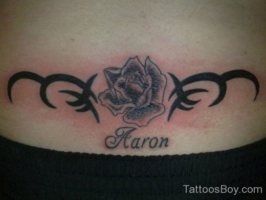 Black Rose Tattoo