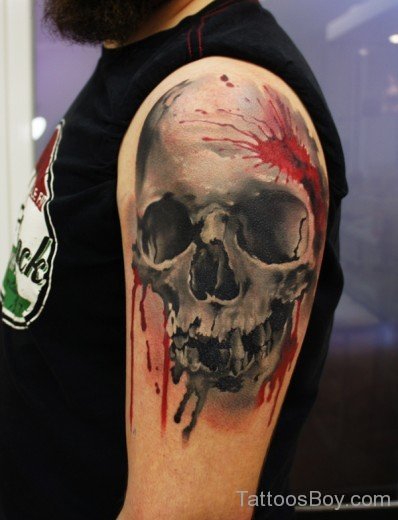 Black-Skull-Tattoo