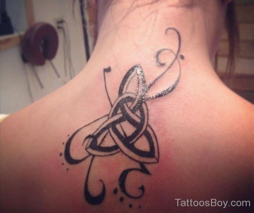 Black knot Tattoo 