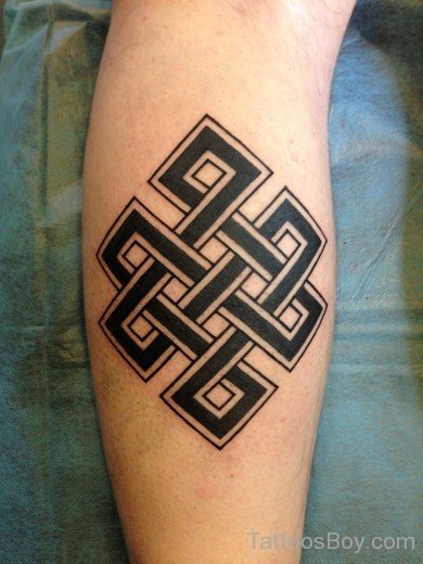 Black knot Tattoo-TB1018