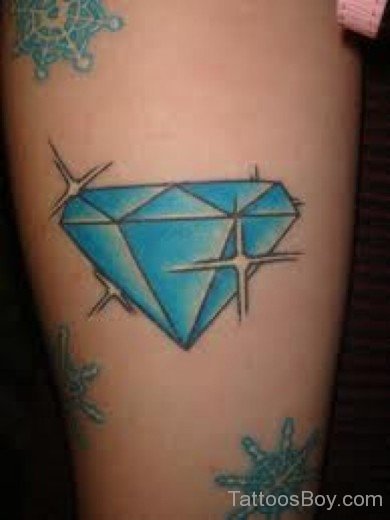 Diamond Tattoo Design-TB1025