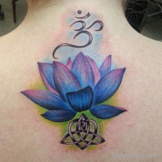 Blue Lotus Tattoo-TB1020
