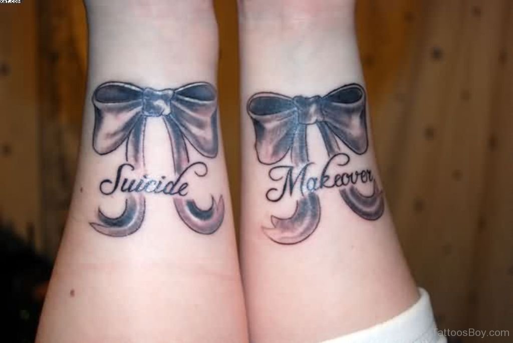 bow tattoo by tattoosuzette on DeviantArt