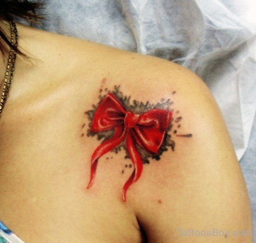 Bow Tattoo-TB0120