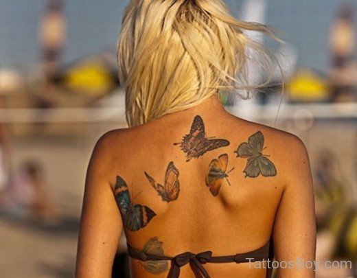 Butterfly Tattoo