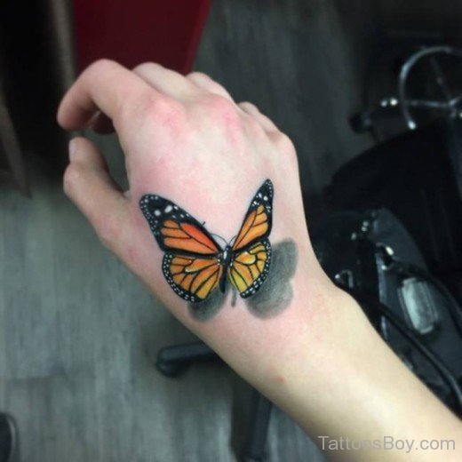 Butterfly Tattoo