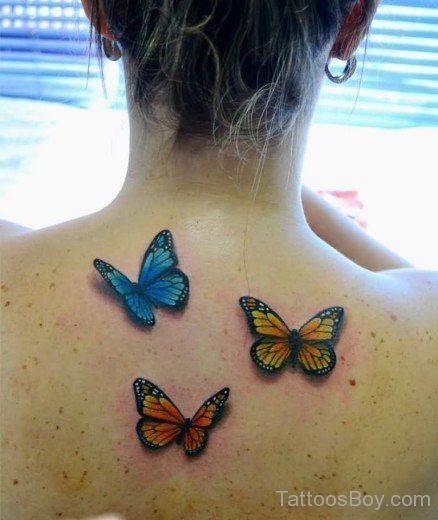 Butterfly Tattoo-TB120