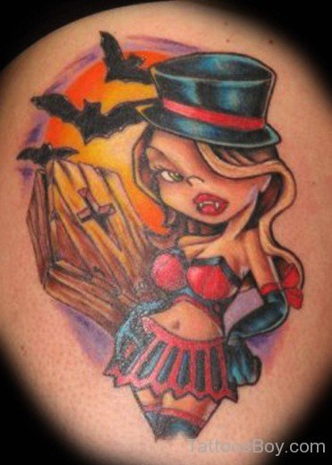 Cartoon Tattoo 