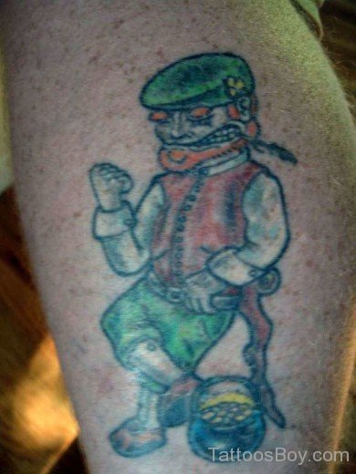 Cartoon Tattoo-TB12012