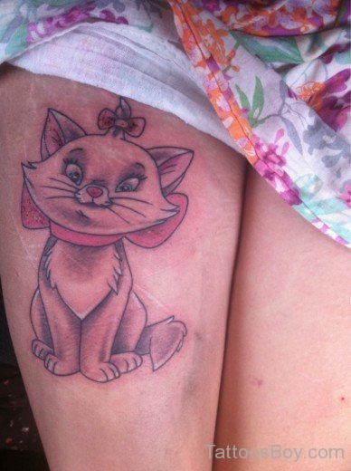 Cat Tattoo