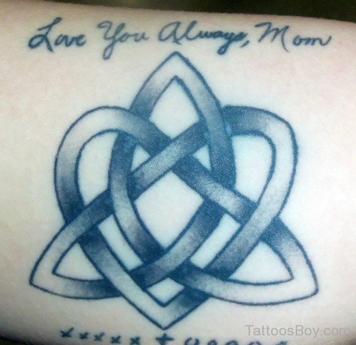 Celtic knot Tattoo Design-TB1030