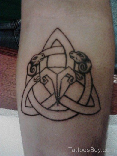 Celtic knot Tattoo-TB1032
