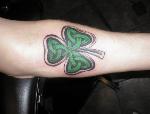 Clover Tattoo-TB1037