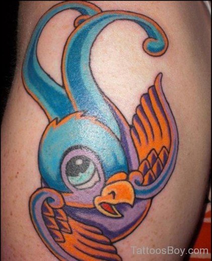 Color Cartoon Tattoo-Tb1067